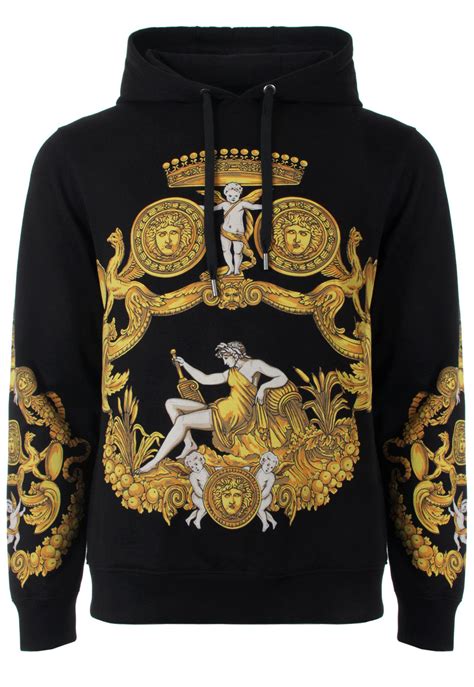 vintage versace hoodie|versace hoodie price.